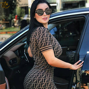 سایت شرط بندی هات بت به مدیریت دنیا جهانبخت 4 دنیا جهانبخت با ماشین